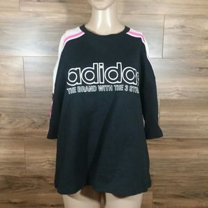 NWT Adidas OG Black Motorcross Vibe Tee Shirt